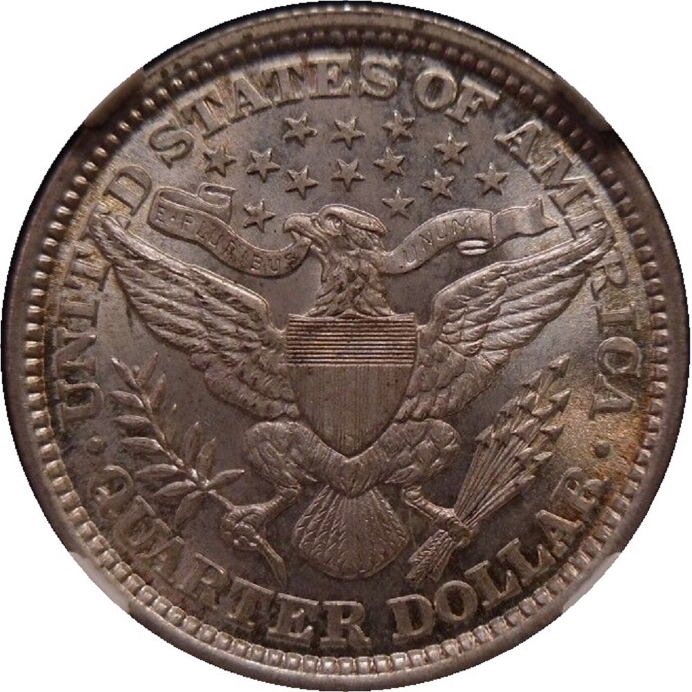 1892-25c-Liberty-Head-Barber-Quarter-#5